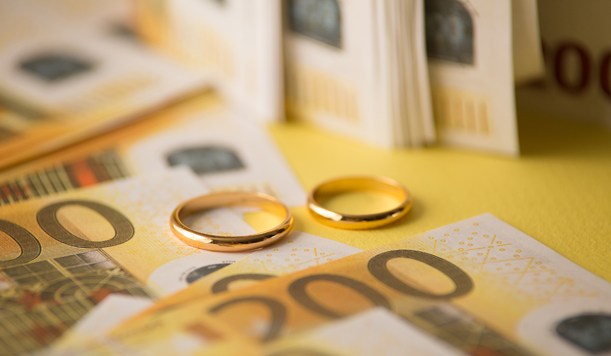 Die wichtigsten Positionen für die Budgetplanung: Was kostet eine Hochzeit?