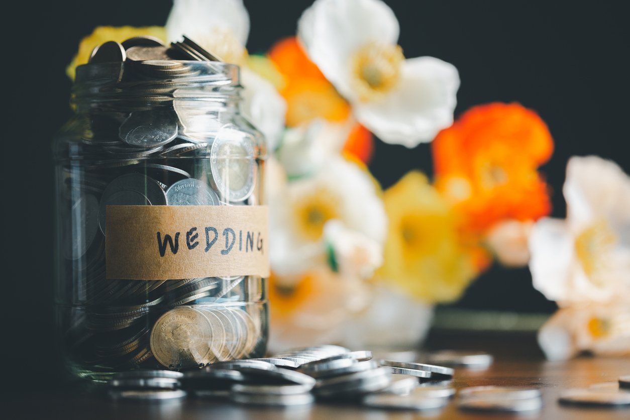 Low-Budget-Hochzeit