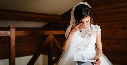 Überraschung! 5 Ideen, um die Braut am Hochzeitstag zu überraschen